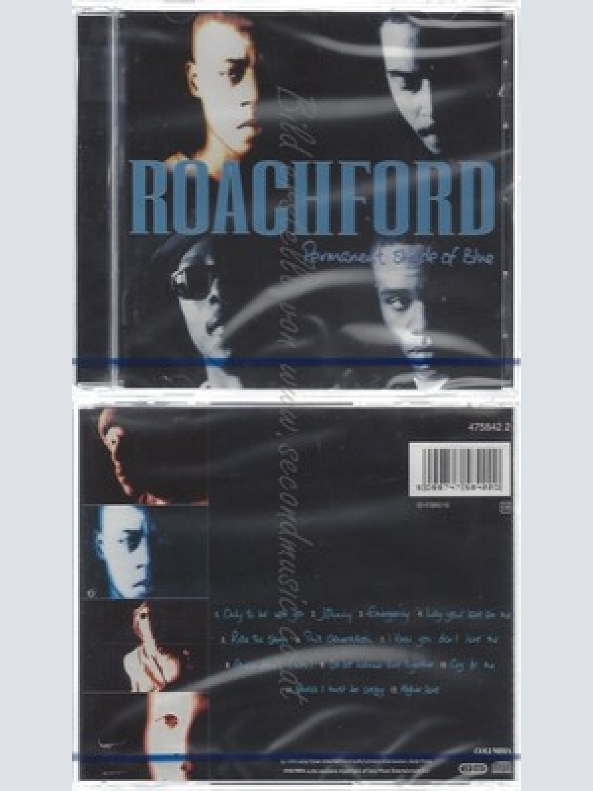 CD--NM-SEALED-ROACHFORD -1994- -- PERMANENT SHADE OF BLUE