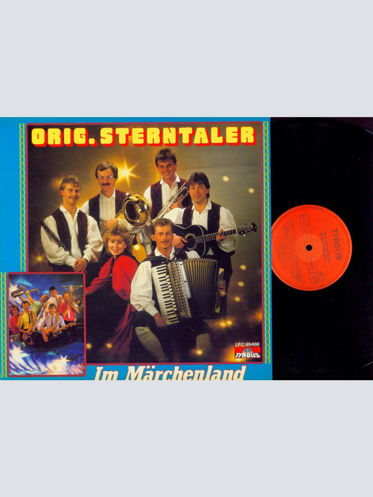 LP--Orig. Sterntaler-- Im Märchenland  //NM