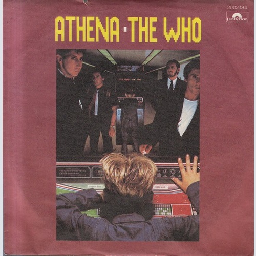 7", Single The Who - Athena