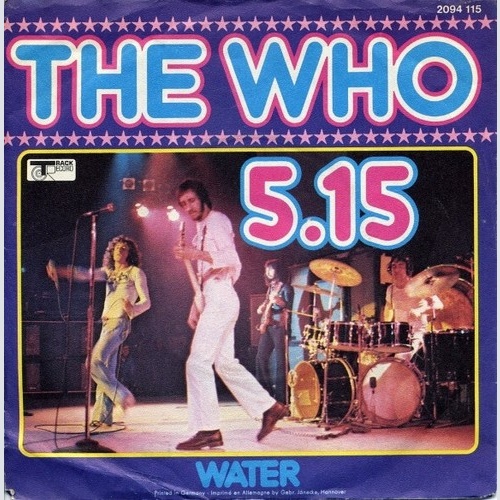 7", Single The Who - 5.15