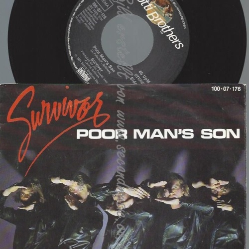 7"   Survivor  Poor Man's Son