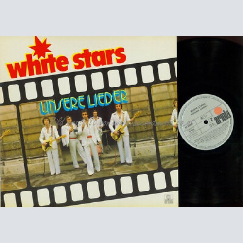 LP-  White Stars  Unsere Lieder
