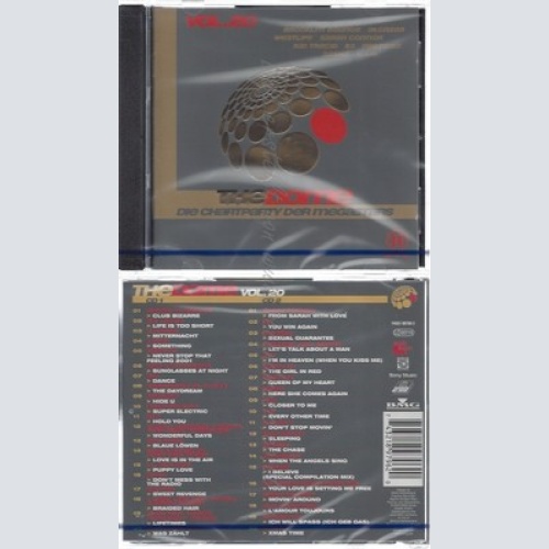 CD--NM-SEALED-VARIOUS -2001- - DOPPEL-CD -- THE DOME VOL.20