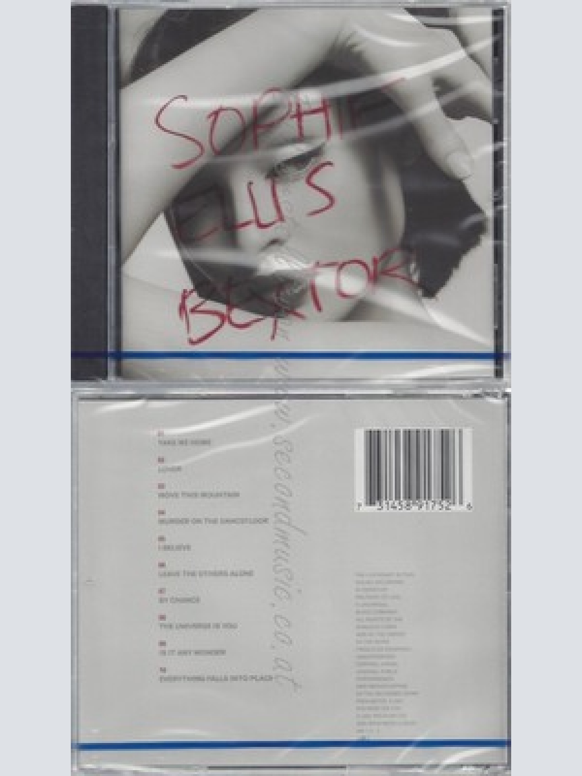 CD--NM-SEALED-SOPHIE ELLIS BEXTOR -2002- -- READ MY LIPS