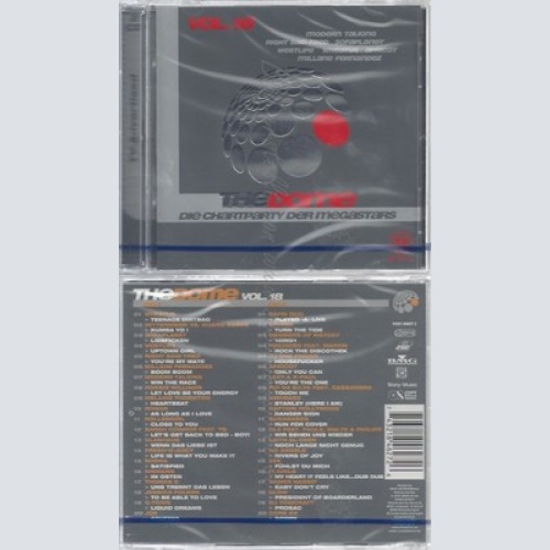 CD--NM-SEALED-VARIOUS -2001- - DOPPEL-CD -- THE DOME VOL.18