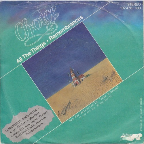 7", Single Choice (4) - All The Things