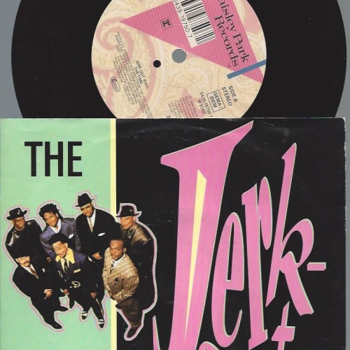 7"   The Time – Jerk Out