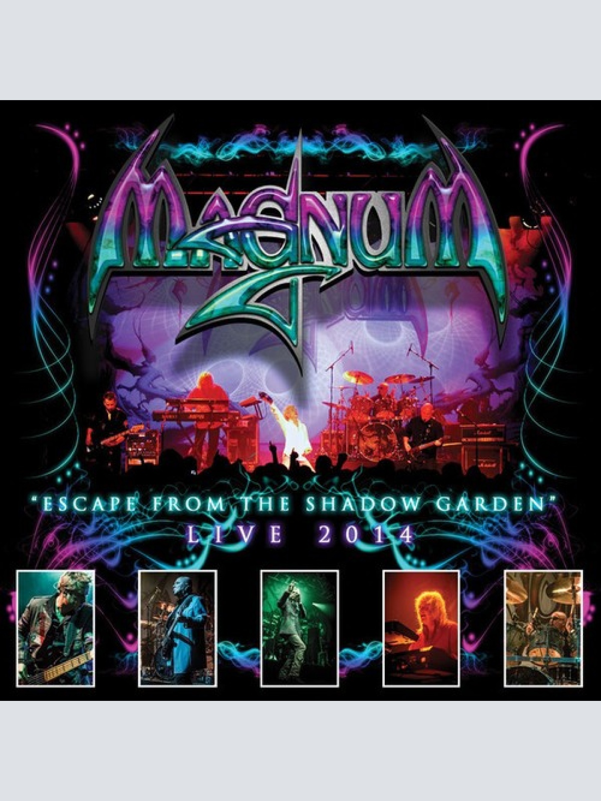 CD, Album, Sup Magnum (3) - Escape From The Shadow Garden - Live 2014