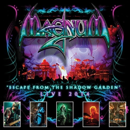 CD, Album, Sup Magnum (3) - Escape From The Shadow Garden - Live 2014