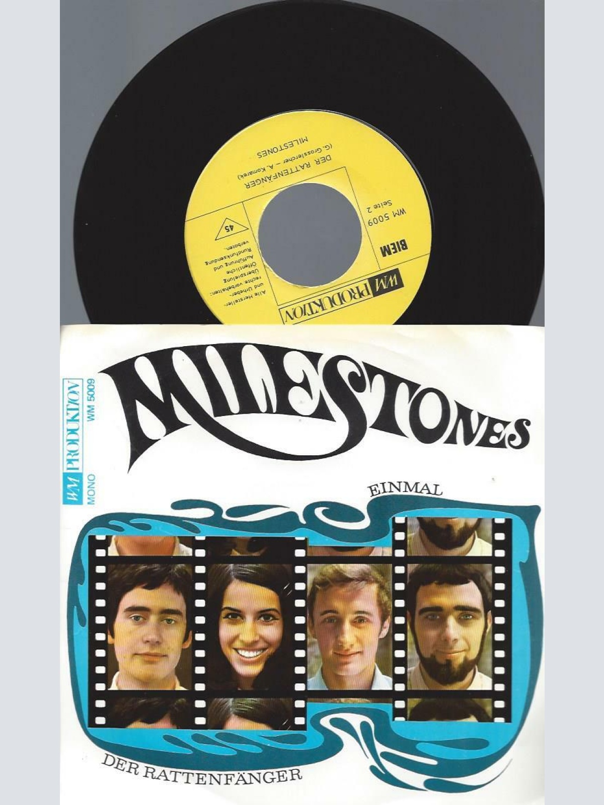 7" Milestones – Einmal / Der Rattenfänger