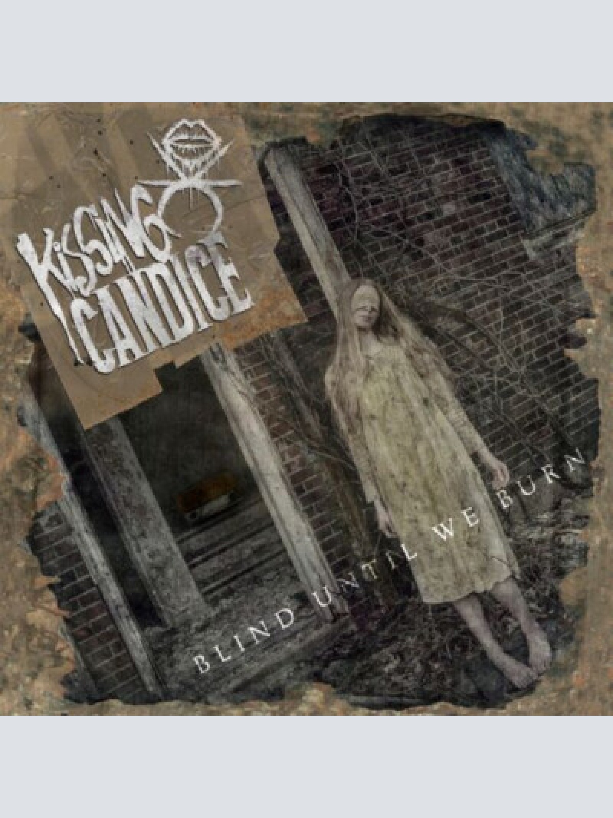 CD, Album Kissing Candice - Blind Until We Burn