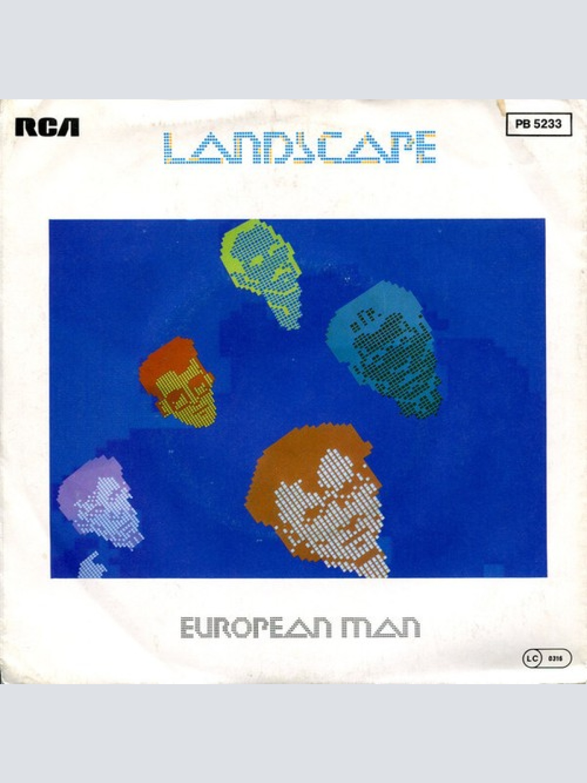 7", Single Landscape - European Man