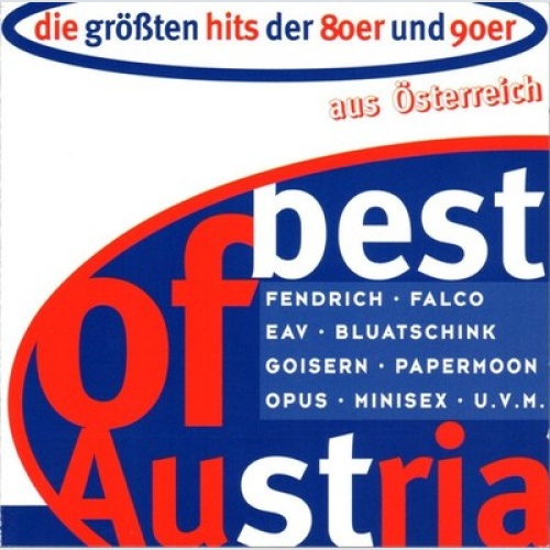 2xCD, Comp Various - Best Of Austria (Die Größten Hits Der 80er Und 90er Aus ...