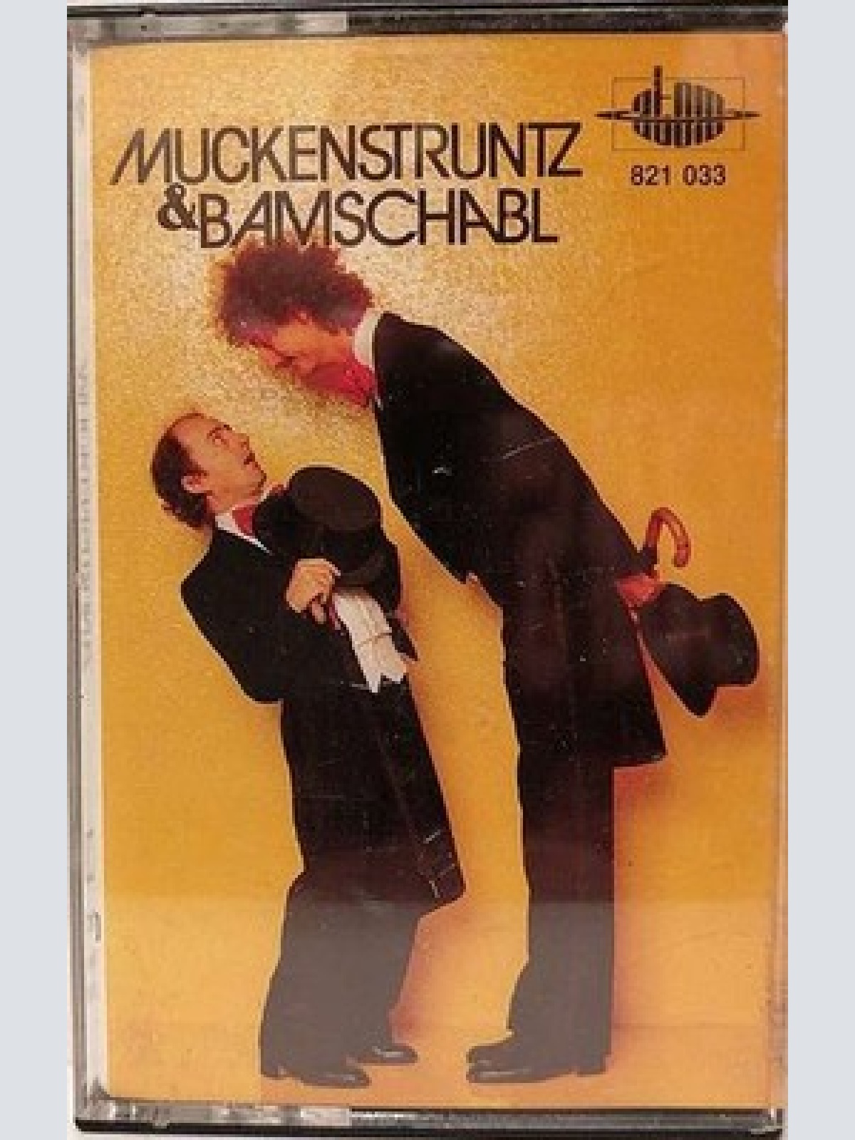 Cass, Album Muckenstruntz & Bamschabl - Muckenstruntz & Bamschabl