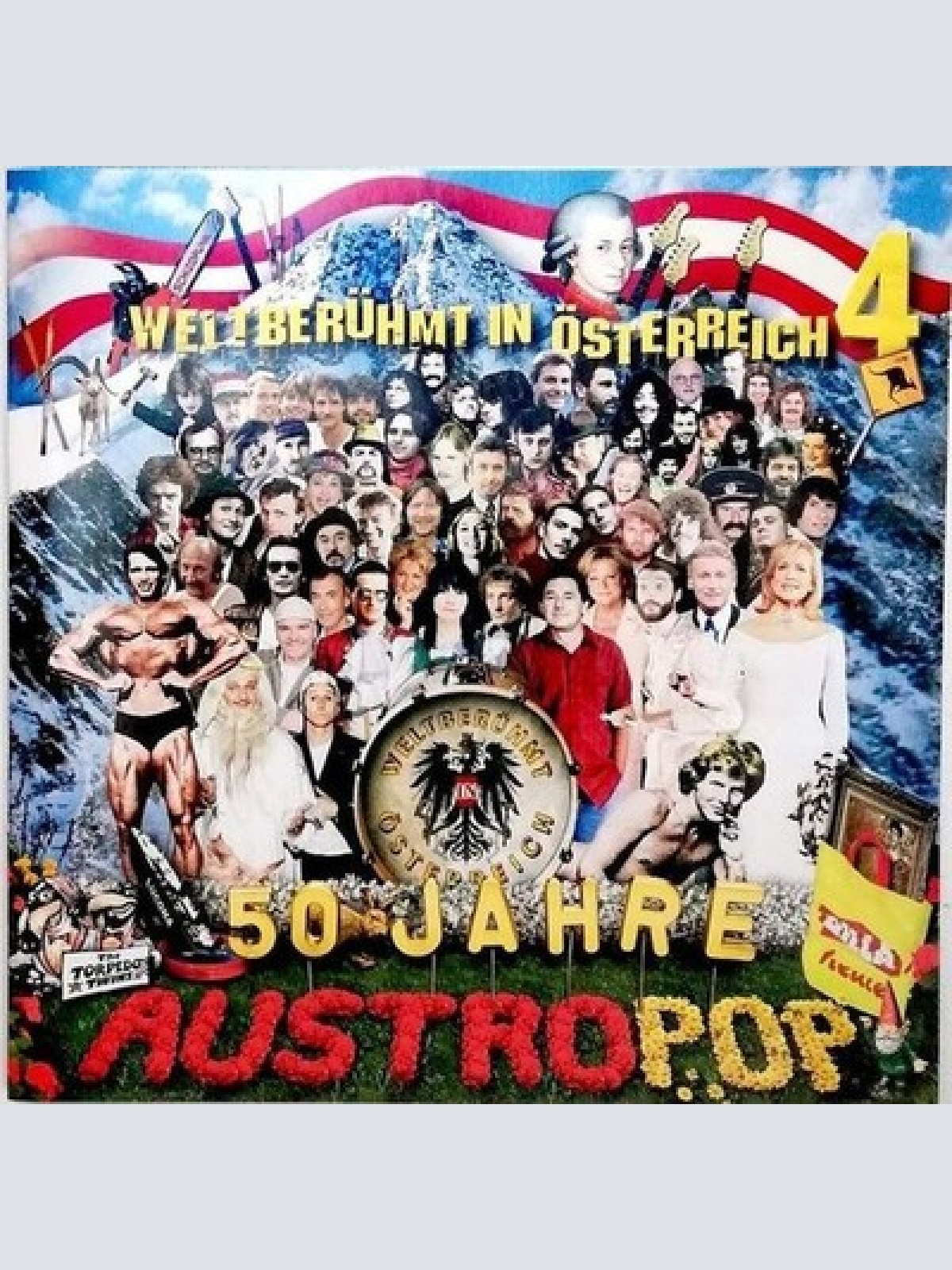 2xCD, Comp Various - Weltberühmt In Österreich, Vol. 4