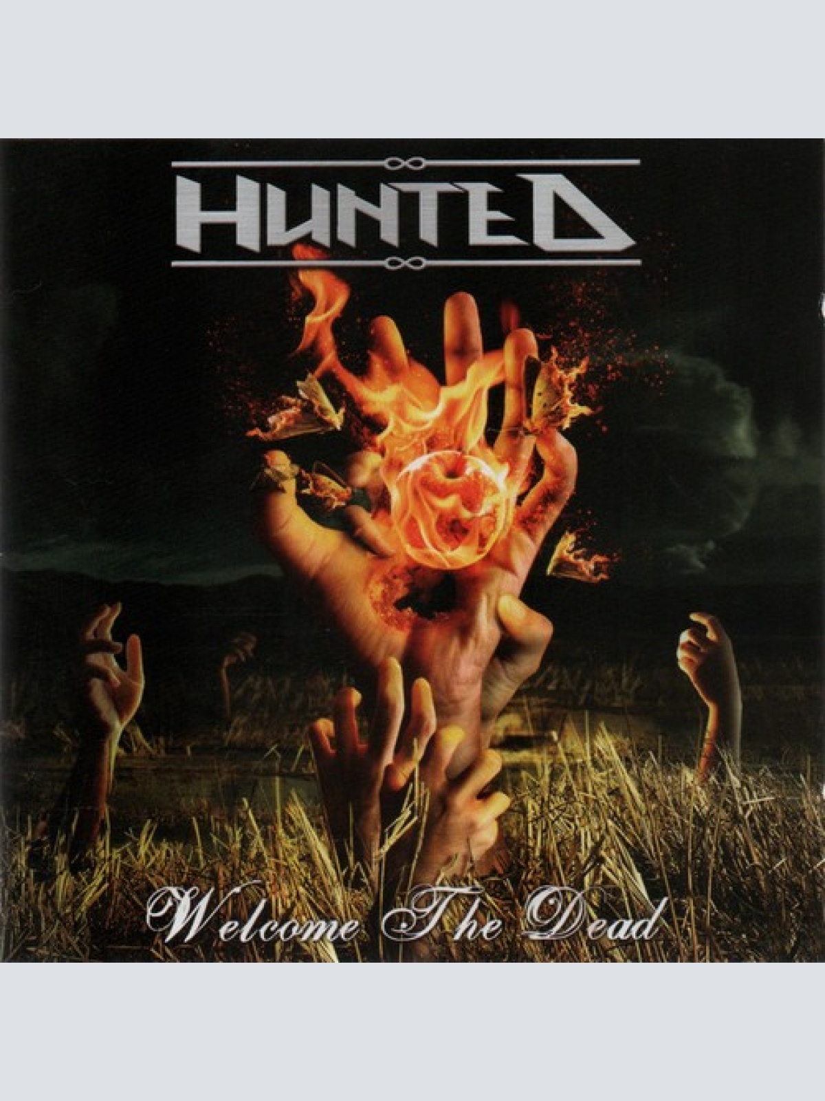 CD, Album, RE Hunted (2) - Welcome The Dead