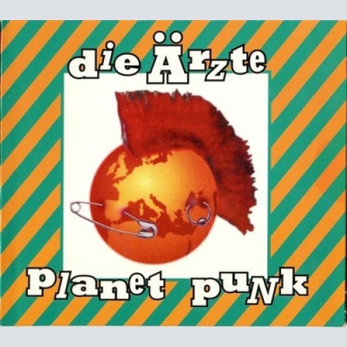 CD, Album, Dig Die Ärzte - Planet Punk