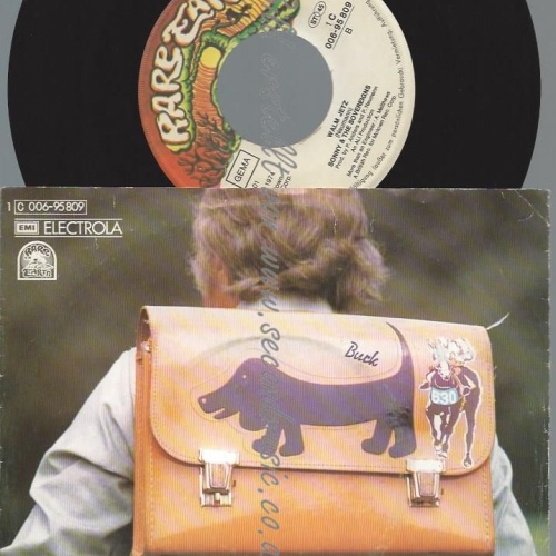 7"  Sonny And The Sovereigns – School Is Out