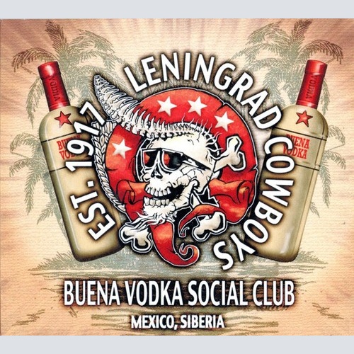 CD, Album, Ltd Leningrad Cowboys - Buena Vodka Social Club