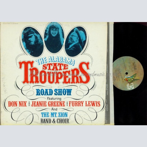 DLP-- The Alabama State Troupers The Alabama State Troupers Road Show/OIS US