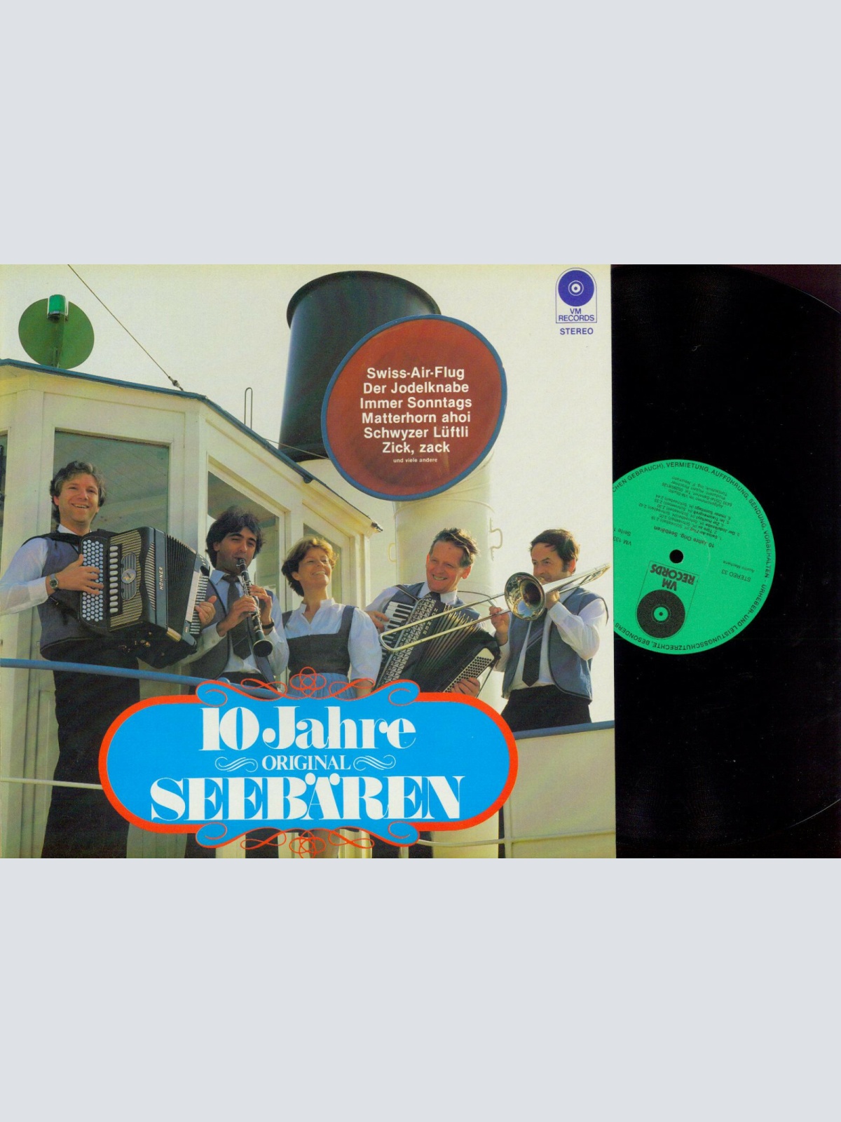 LP-- Original Seebären – 10 Jahre Original Seebären   //NM