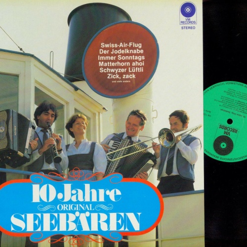 LP-- Original Seebären – 10 Jahre Original Seebären   //NM