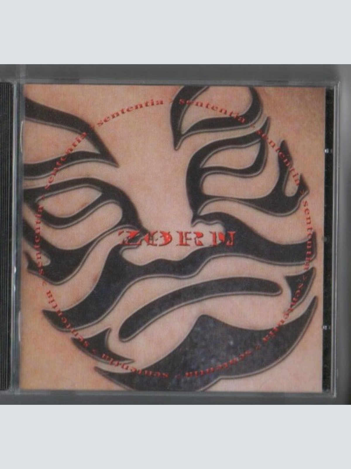 CD, Album Zørn - Sententia