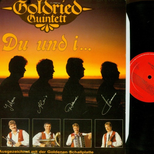 LP--  Goldried Quintett ‎– Du Und I.  //NM