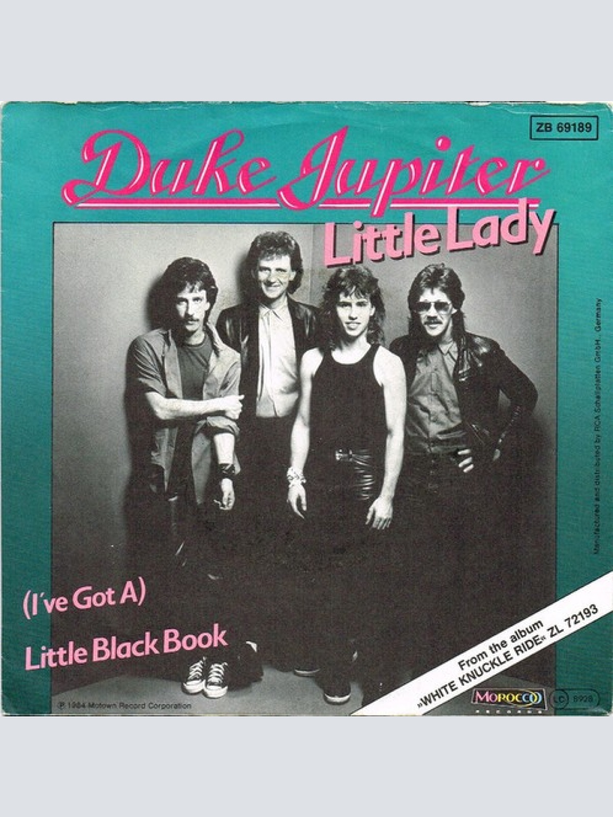 7", Single Duke Jupiter - Little Lady