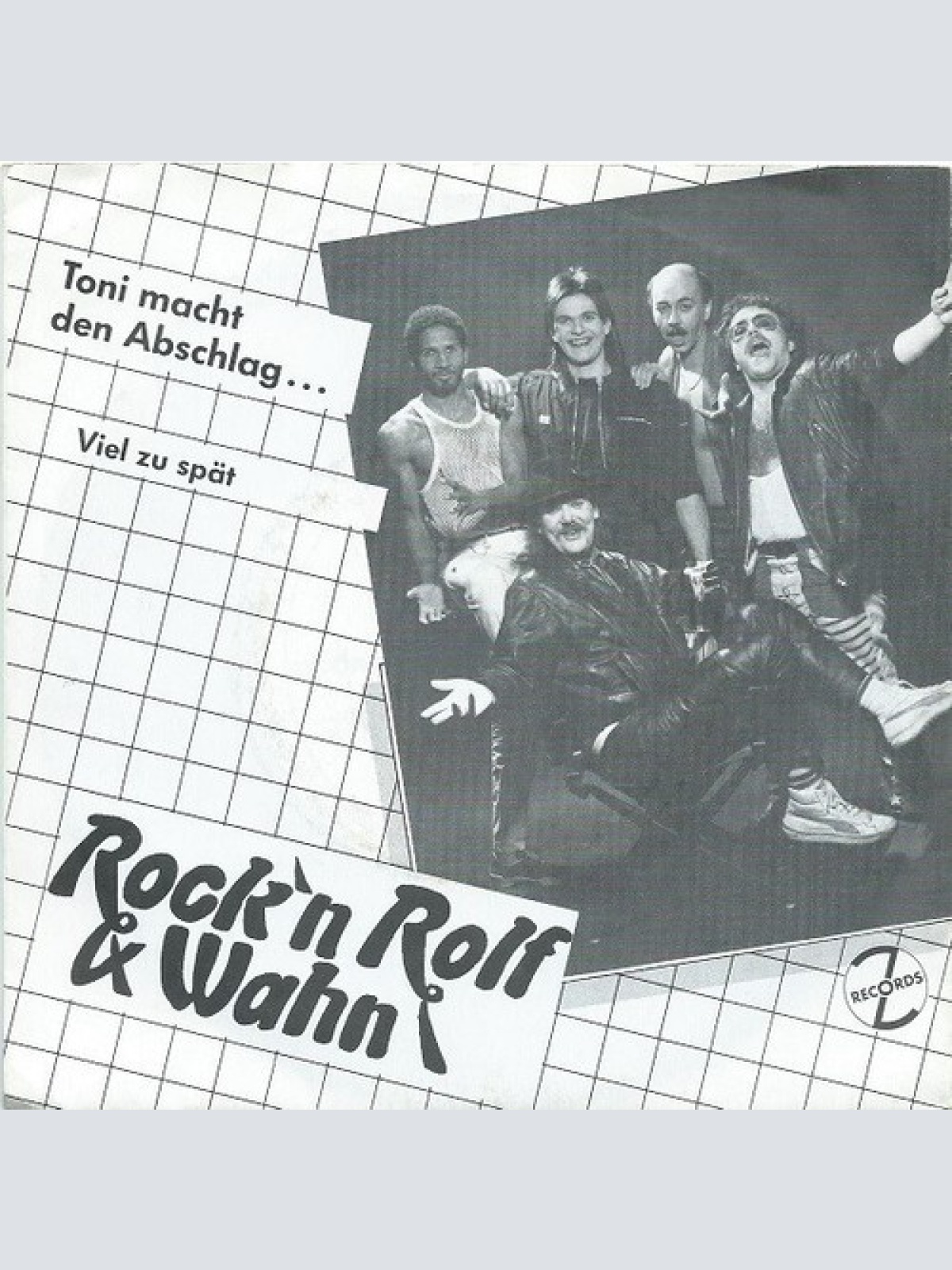 7", Single Rock'N Rolf & Wahn - Toni Macht Den Abschlag