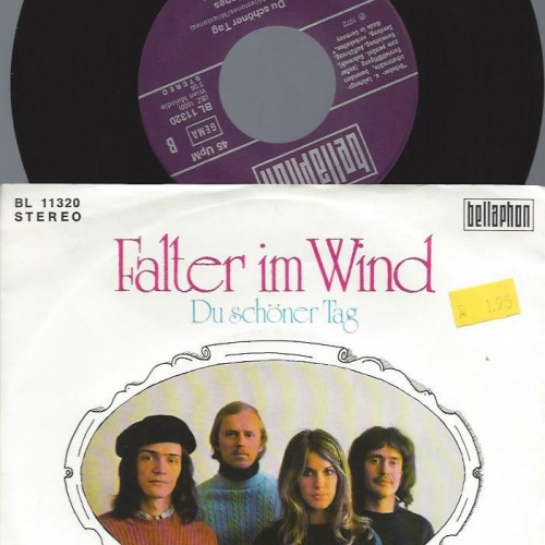 7" Milestones – Falter Im Wind / VG+