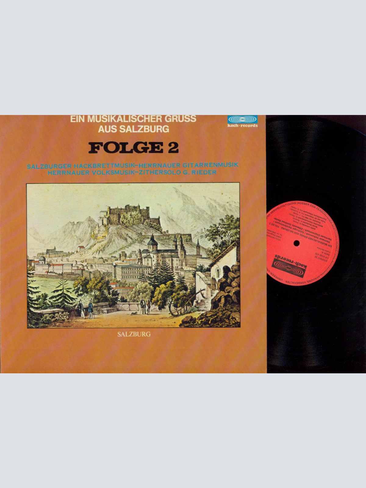 LP-- Ein Musikalischer Gruss Aus Salzburg / Folge 2    //NM