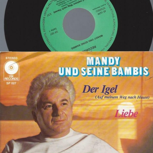 7" Mandy Und Seine Bambis – Der Igel