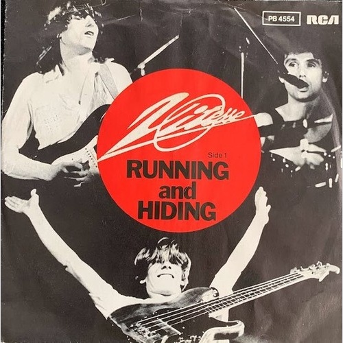 7", Single Vitesse (2) - Running And Hiding