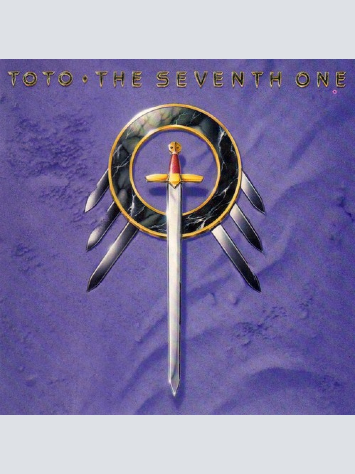 CD, Album Toto - The Seventh One