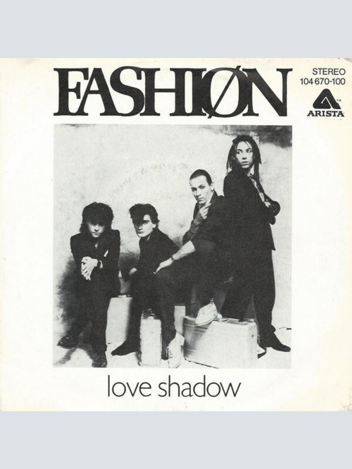 7", Single Fashiøn* - Love Shadow
