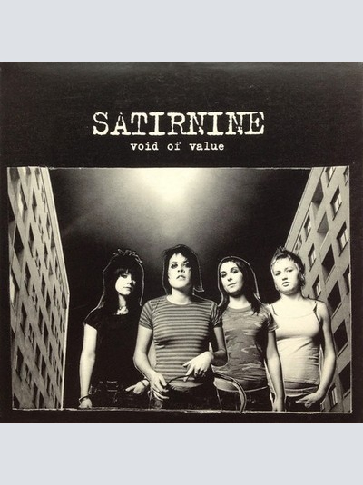 CD, Album, Promo Satirnine - Void Of Value