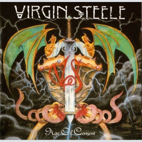 CD, Album, RE Virgin Steele - Age Of Consent