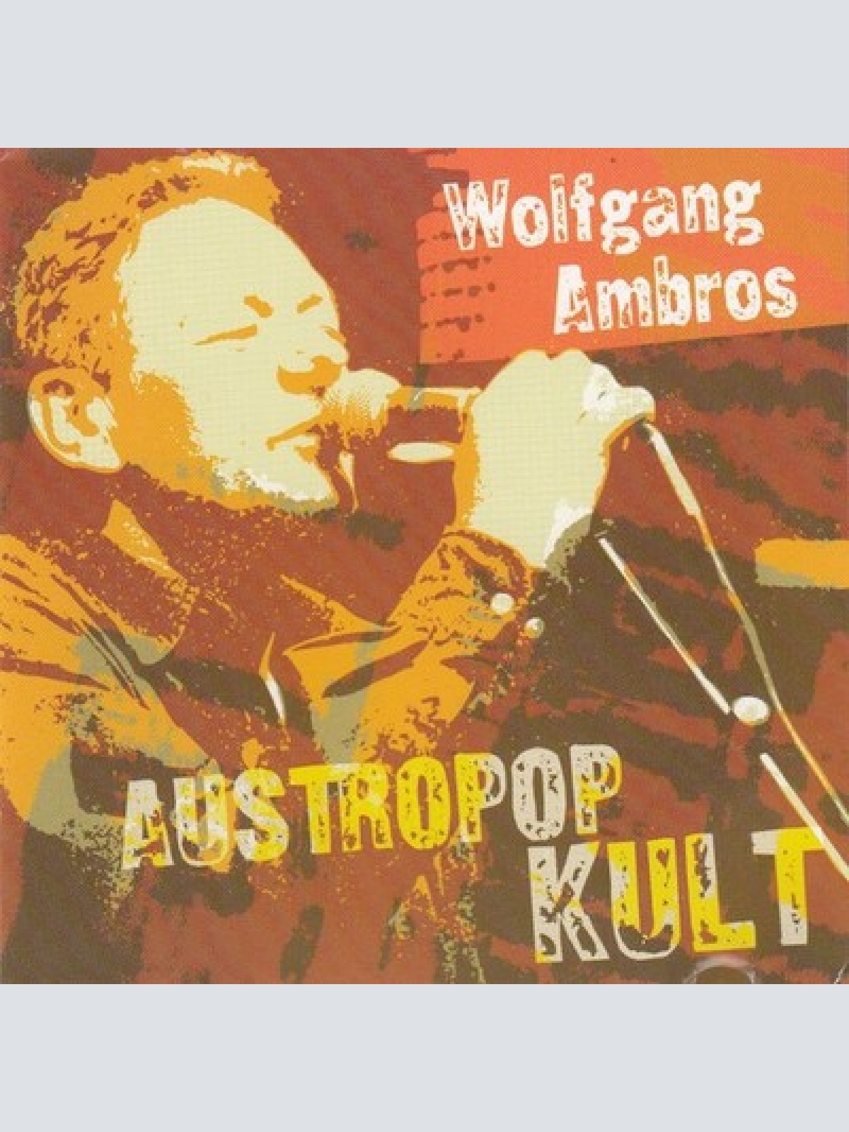 CD, Comp Wolfgang Ambros - Austropop Kult