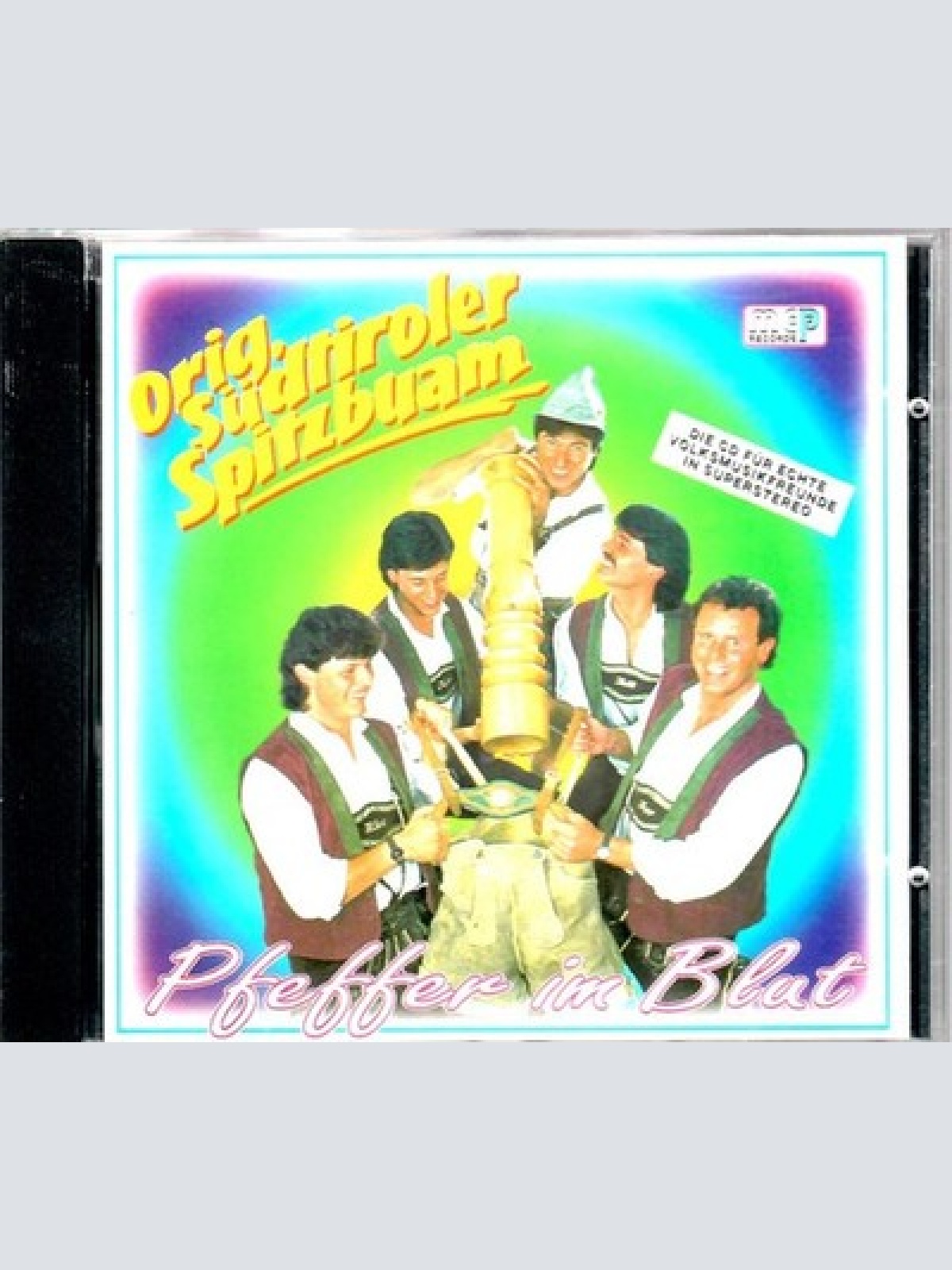 CD Orig. Südtiroler Spitzbuam* - Pfeffer Im Blut
