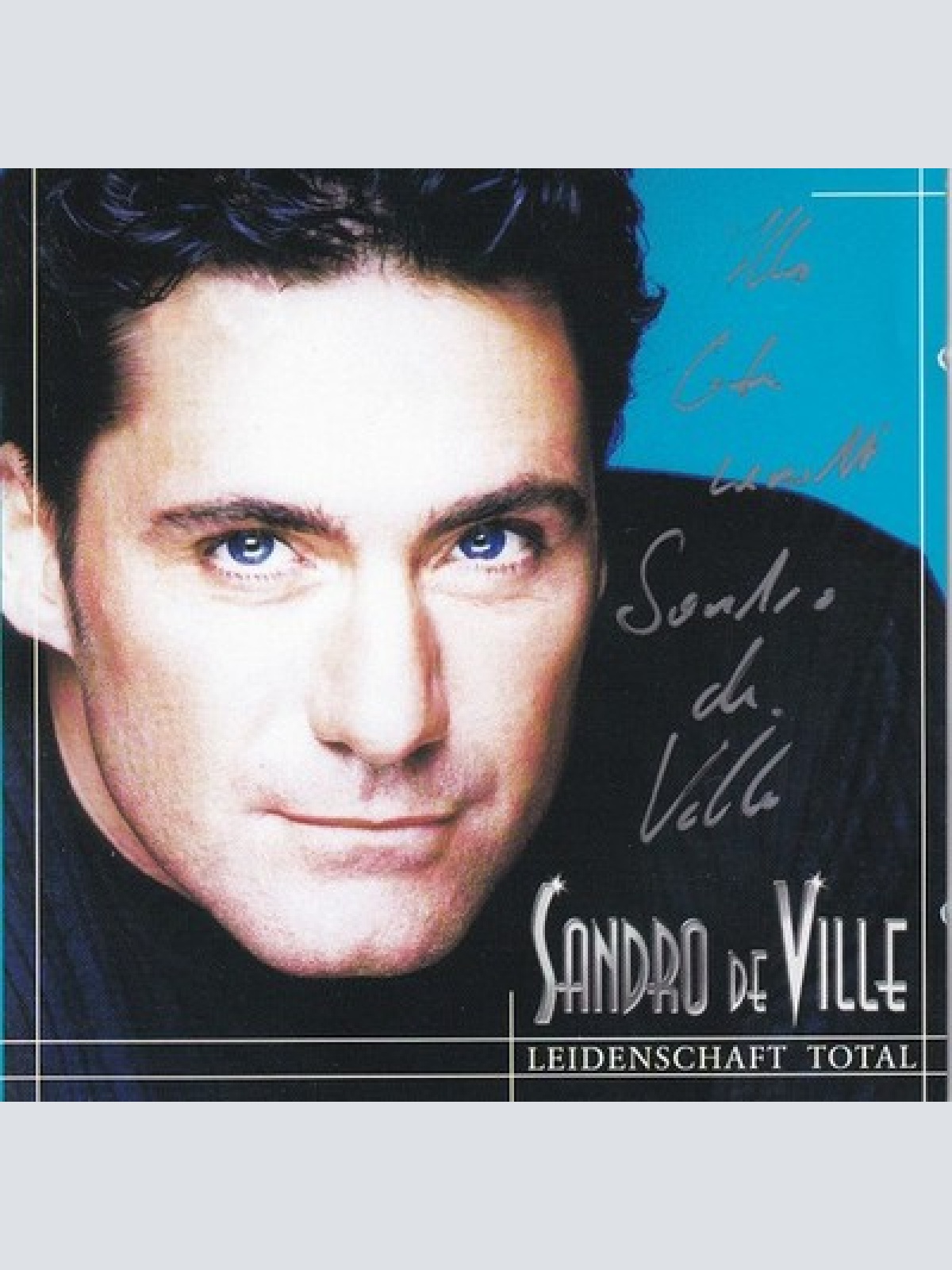 CD Sandro De Ville - Leidenschaft Total