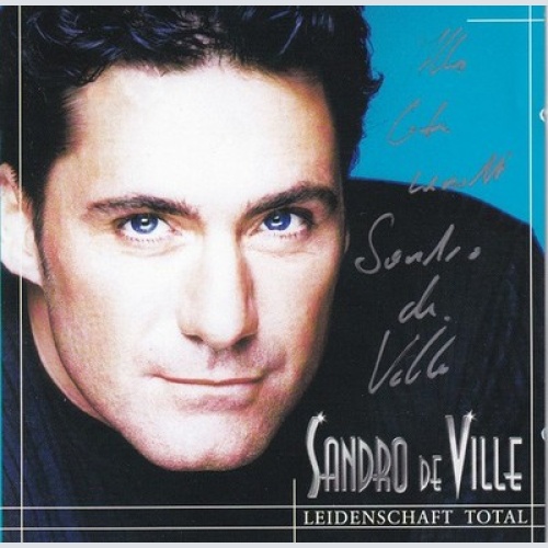 CD Sandro De Ville - Leidenschaft Total