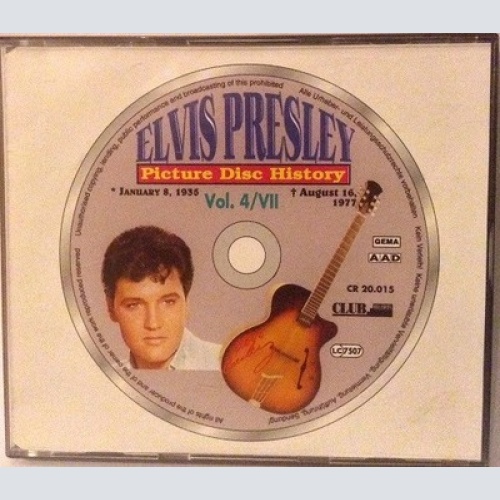 2xCD, Comp Elvis Presley - Picture Disc History Vol. 4