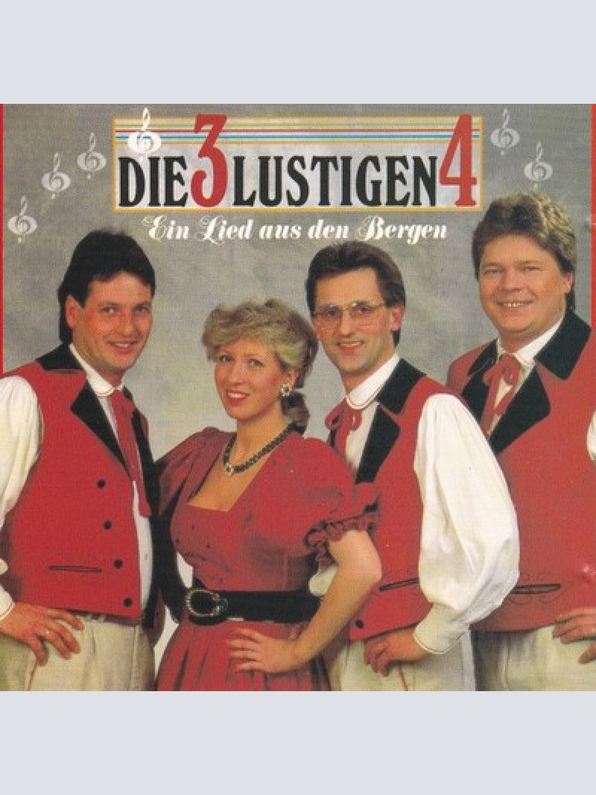 CD Die 3 Lustigen 4 - Ein Lied Aus Den Bergen