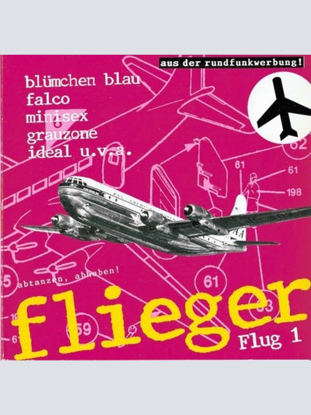 CD, Comp Various - Flieger - Flug 1