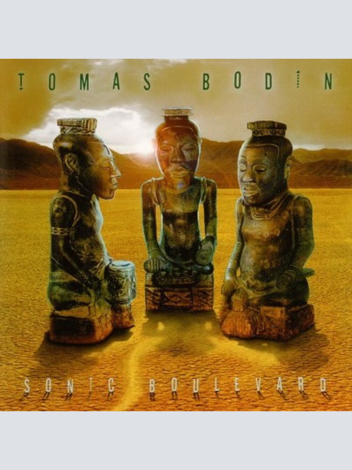 CD, Album, Promo Tomas Bodin - Sonic Boulevard