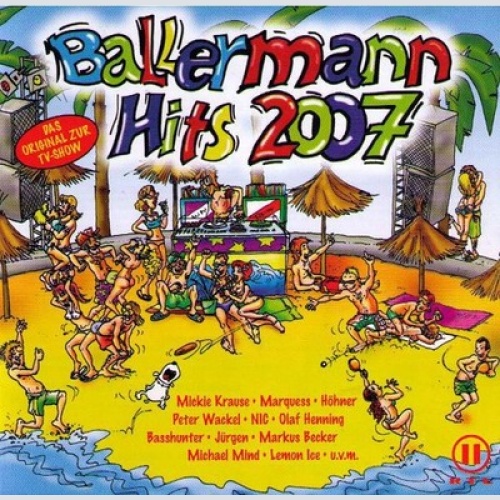 2xCD, Comp Various - Ballermann Hits 2007