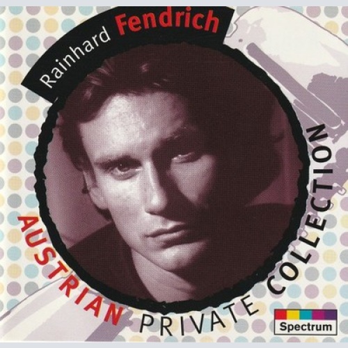CD, Comp Rainhard Fendrich - Austria Private Collection