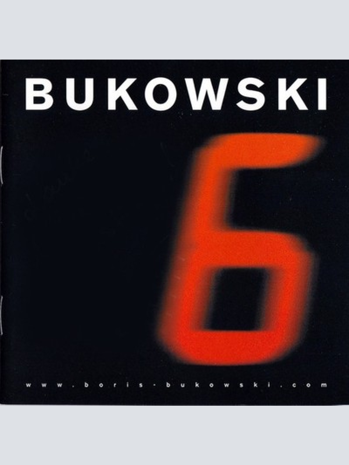 CD, Album, M/Print Boris Bukowski - 6