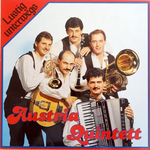 LP Austria Quintett - Lustig Unterwegs